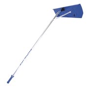 Sun Joe 20-Foot Extendable Aluminum Snow Shovel Roof Rake w/26-In X 7-Inch Scratch-Free RJ207M